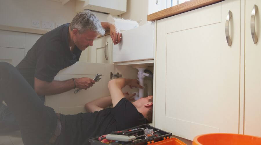 Professional burst pipe repair services in Divide, CO